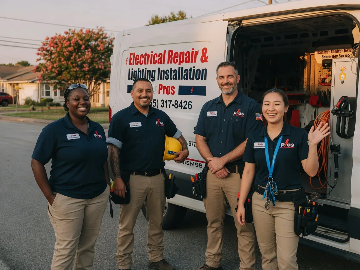 Licensed Electrician company in Knoxville, AL