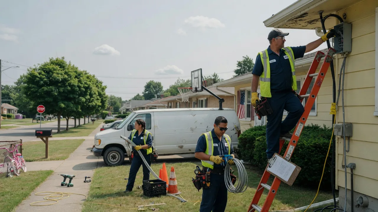 Licensed Electrician in Knoxville, AL near me