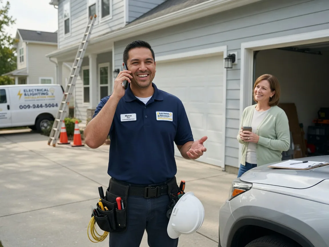 Licensed Electrician Knoxville, AL FAQs